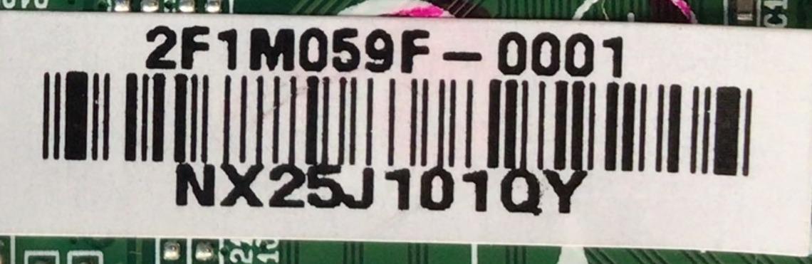 MAIN PARA MONITOR LG / NUMERO DE PARTE EAX69572302 / EAX69572302 / 2F1M059F-0001 / NX25J101QY / MODELO 22MP400-BY.AUSCMVN - Imagen 3